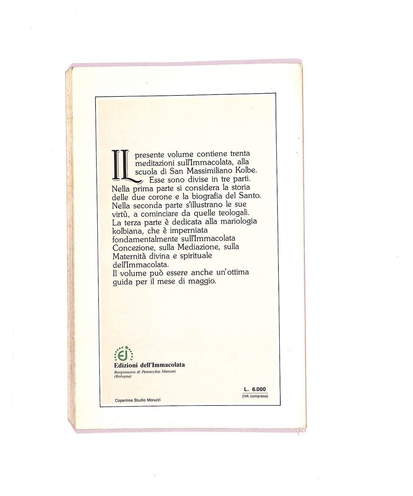 EBOND A Maria Con Il Padre Kolbe Libro LI005656