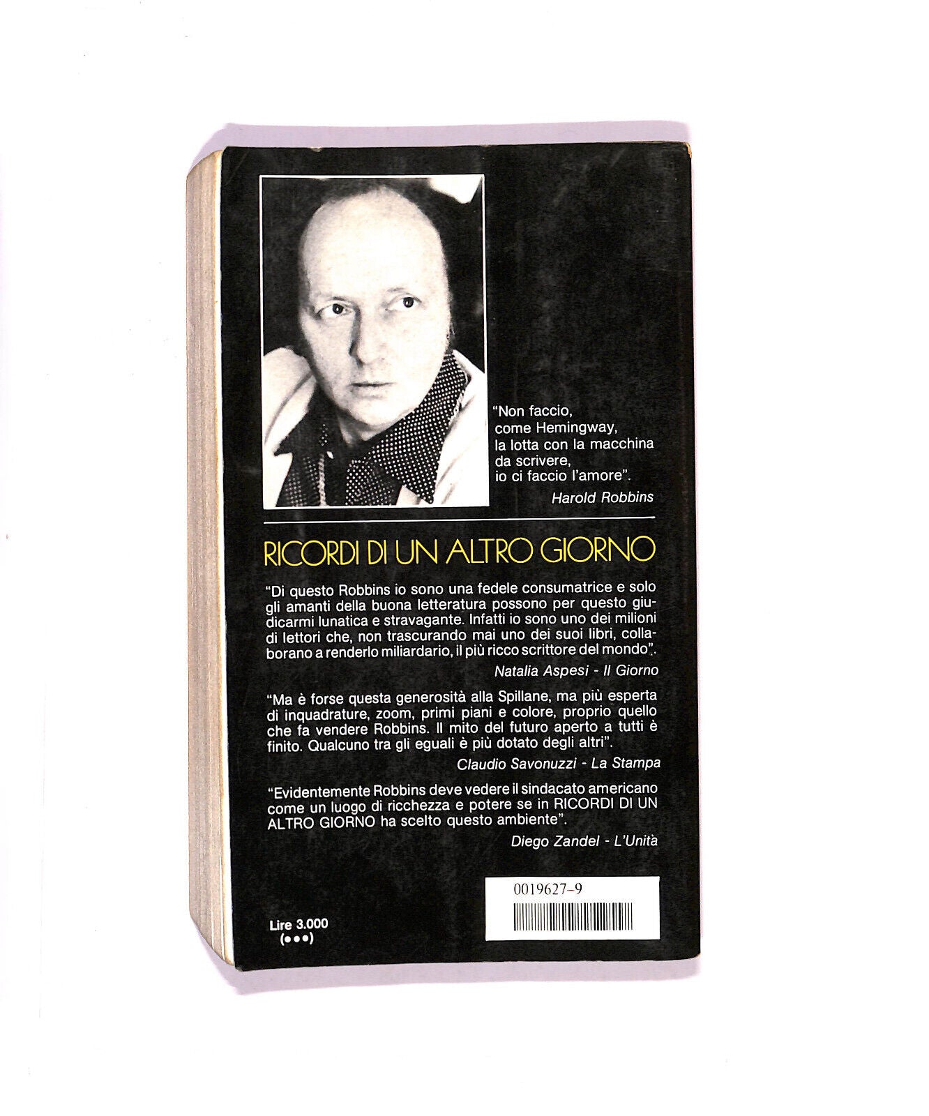 EBOND Ricordi Di Un Altro Giorno Libro LI005661