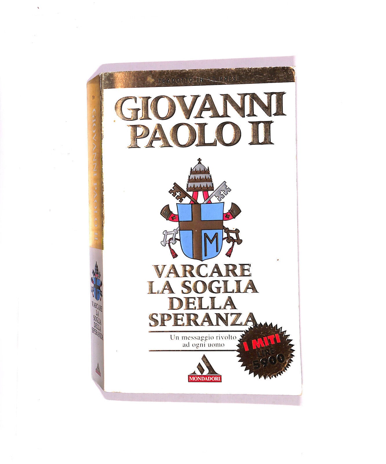 EBOND Varcare La Soglia Della Speranza Libro LI005664