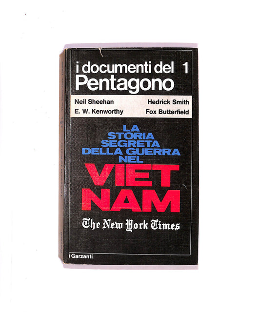 EBOND I Documenti Del Pentagono, La Storia Segreta Del Vietnam Libro LI005666