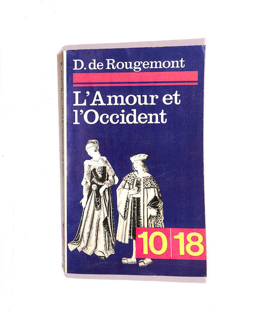 EBOND L'amour Et L'ocident Libro LI005669