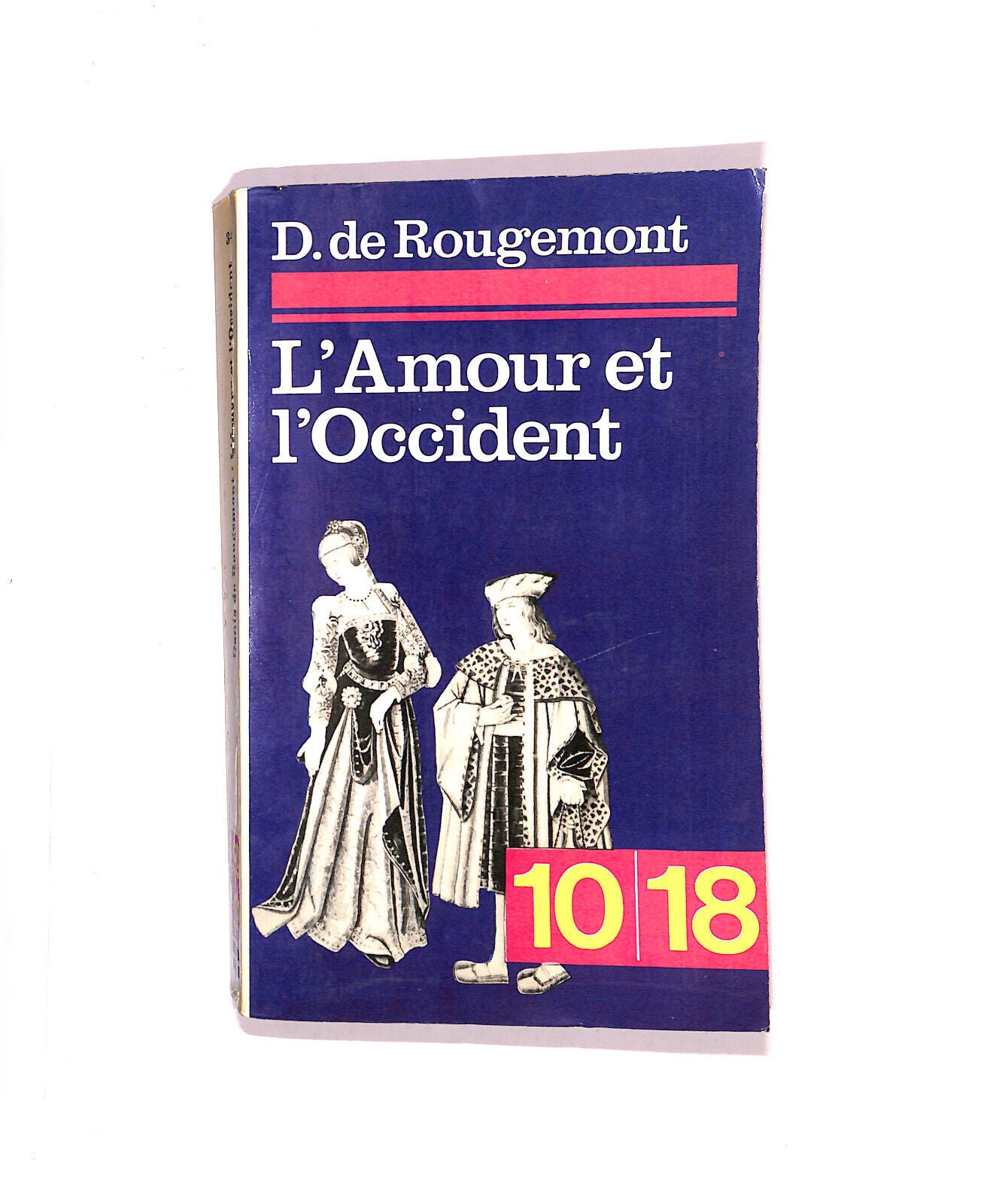 EBOND L'amour Et L'ocident Libro LI005669