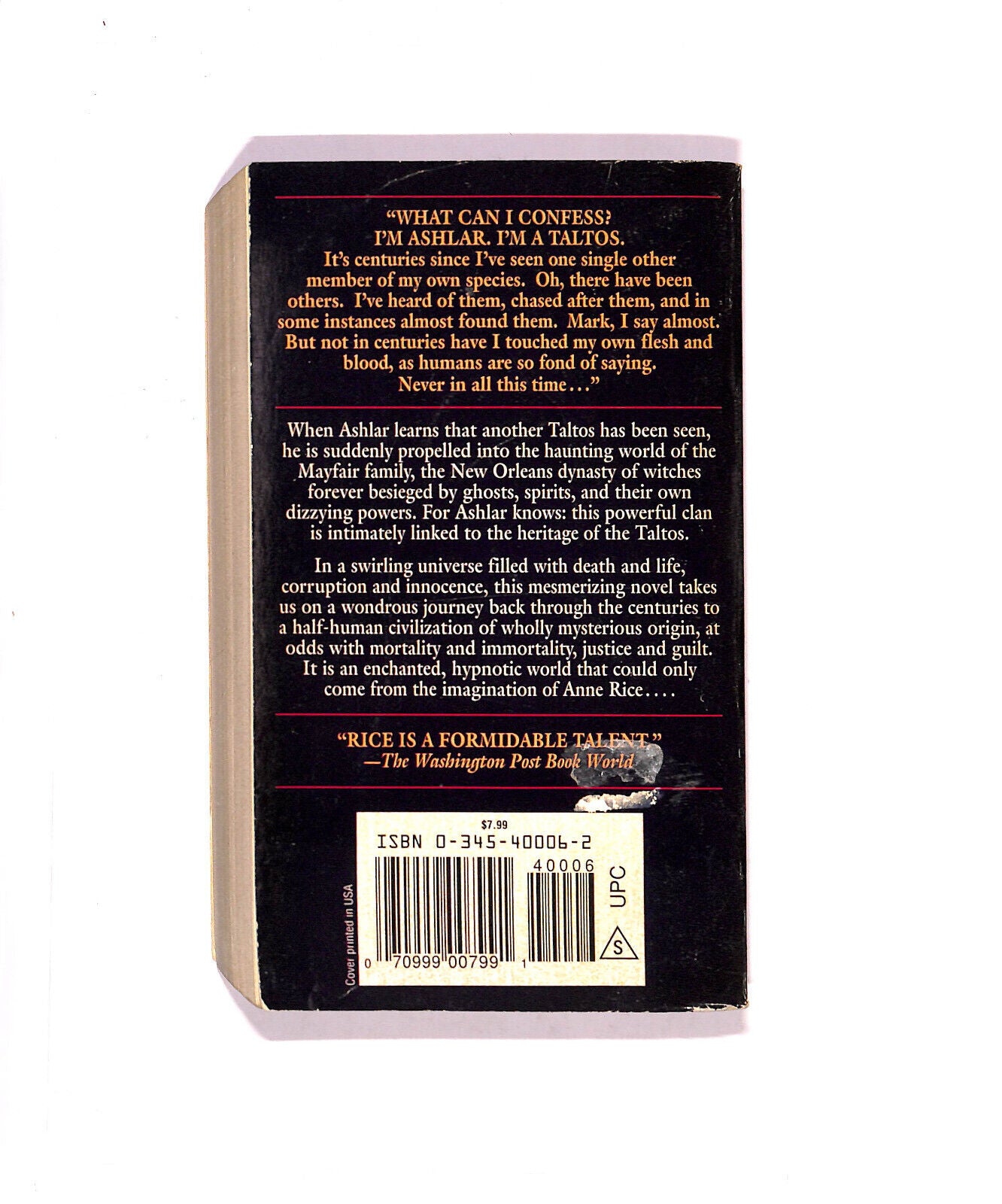 EBOND Taltos Libro LI005706