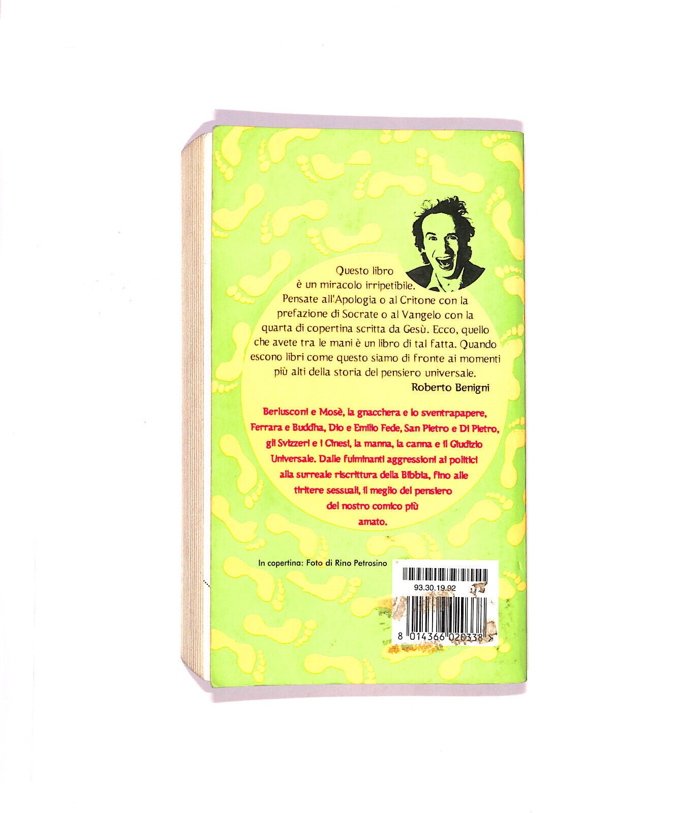 EBOND E L'alluce Fu, Monologhi e Gag Libro LI005708