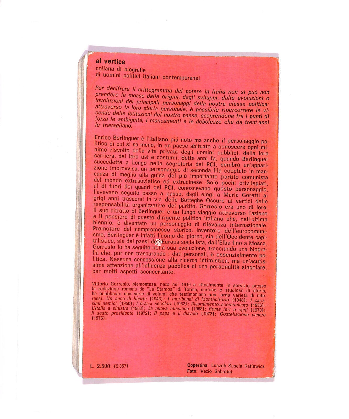 EBOND Berlinguer Libro LI005710