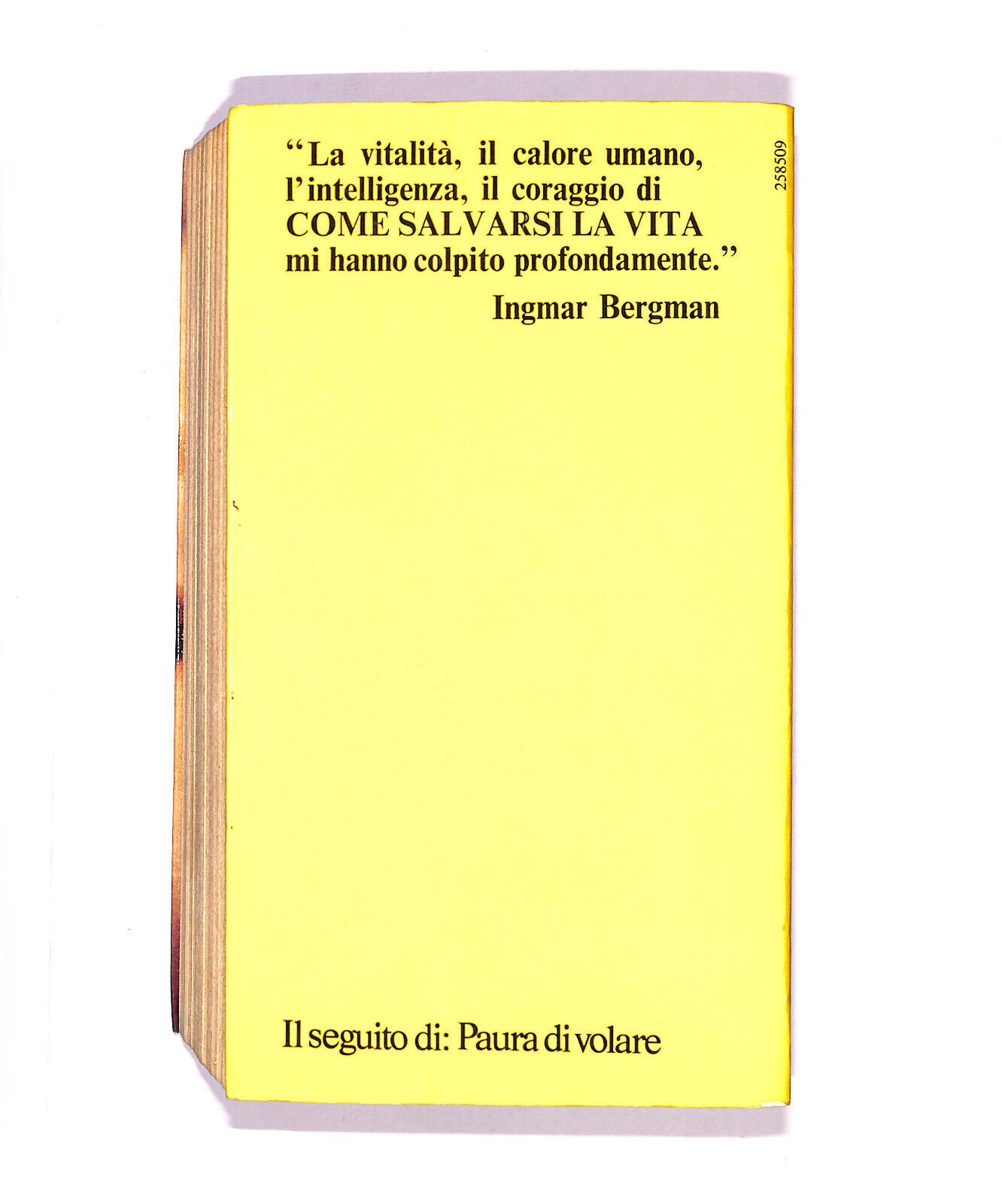 EBOND Come Salvarsi La Vita Libro LI005752