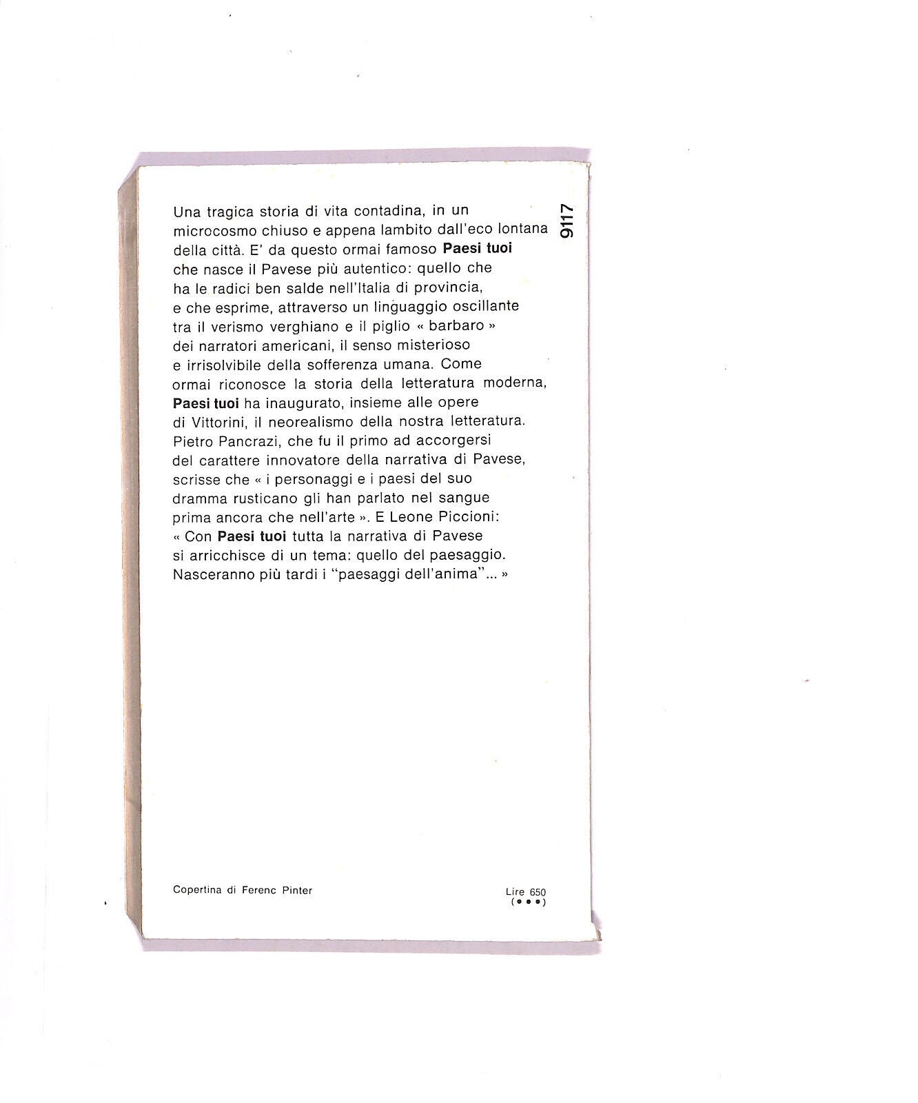 EBOND Paesi Tuoi Libro LI005761