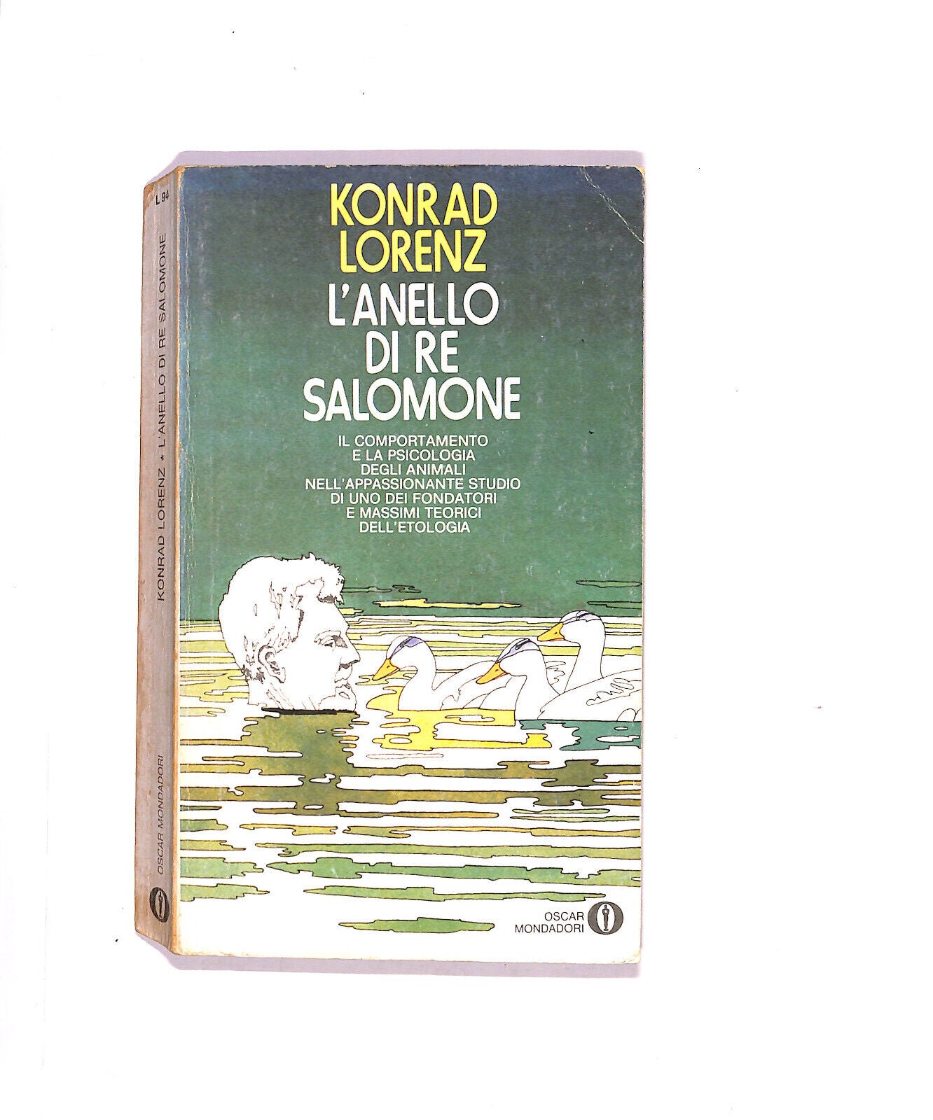 EBOND L'anello Di Re Salomone Libro LI005762