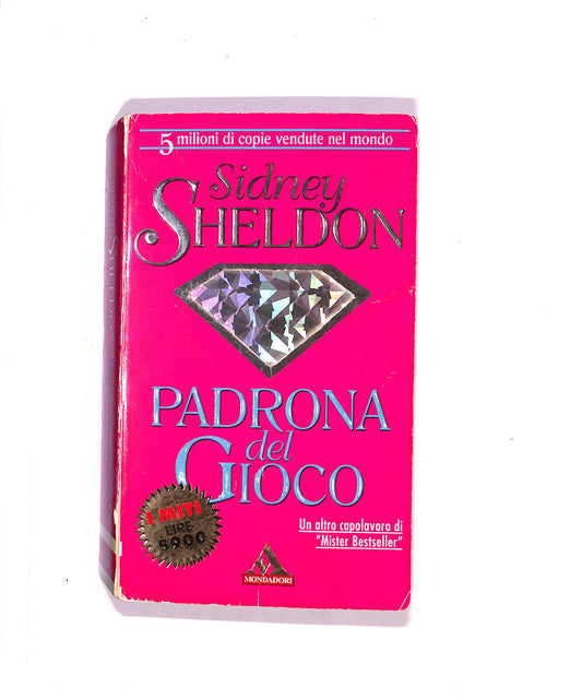 EBOND Padrona Del Gioco Libro LI005805