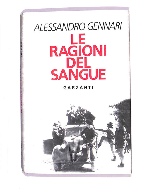 EBOND Le Ragioni Del Sangue Libro LI005813