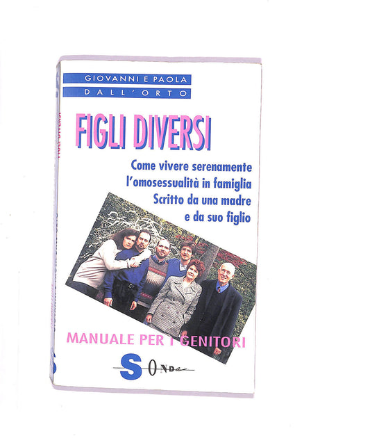 EBOND Figli Diversi Libro LI005815
