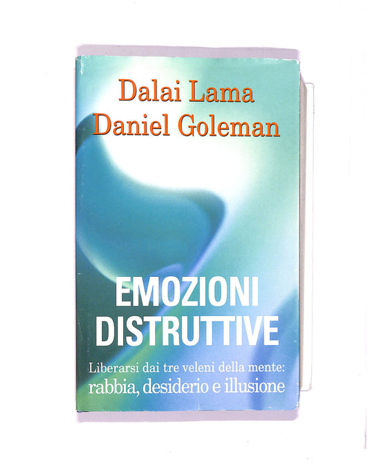 EBOND Emozioni Distruttive Libro LI005901