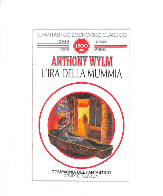 EBOND L'ira Della Mummia Libro LI005904
