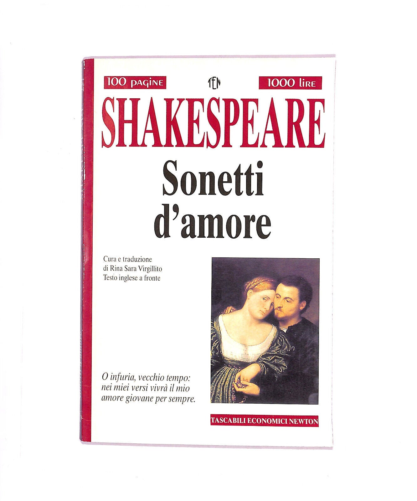 EBOND Sonetti D'amore Libro LI005905