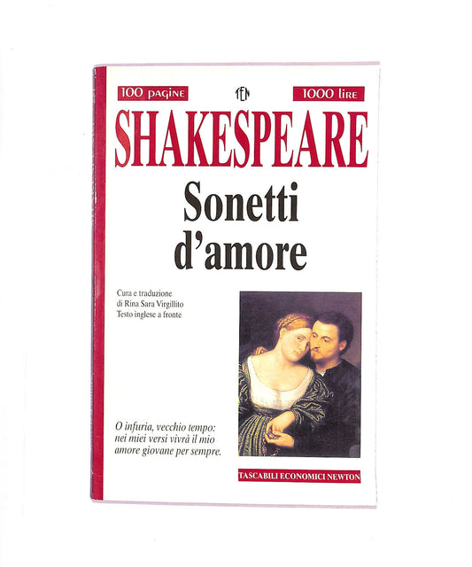 EBOND Sonetti D'amore Libro LI005905