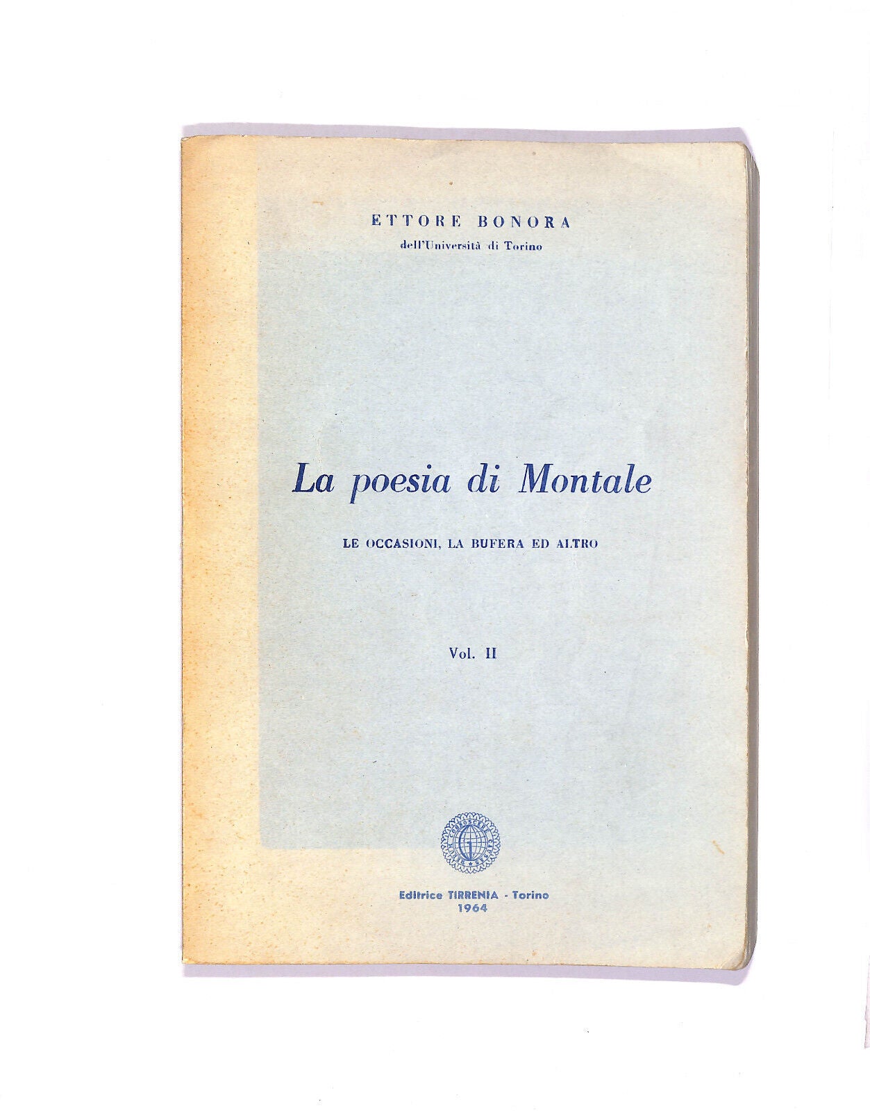 EBOND La Poesia Di Montale Libro LI005911