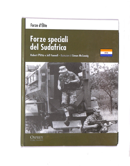 EBOND Forze Speciali Del Sudafrica Libro LI005912