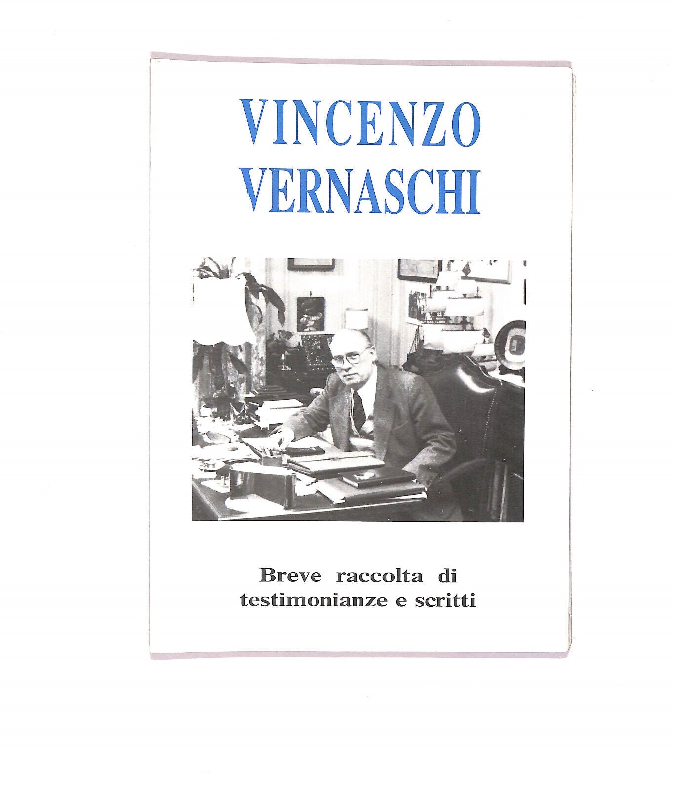 EBOND Breve Raccolta Di Testimonianze e Scritti Libro LI005957