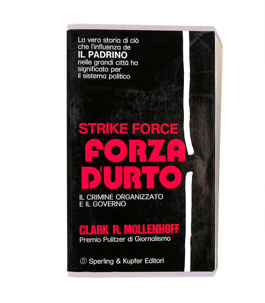 EBOND Strike Force Forza D'urto Libro LI005960