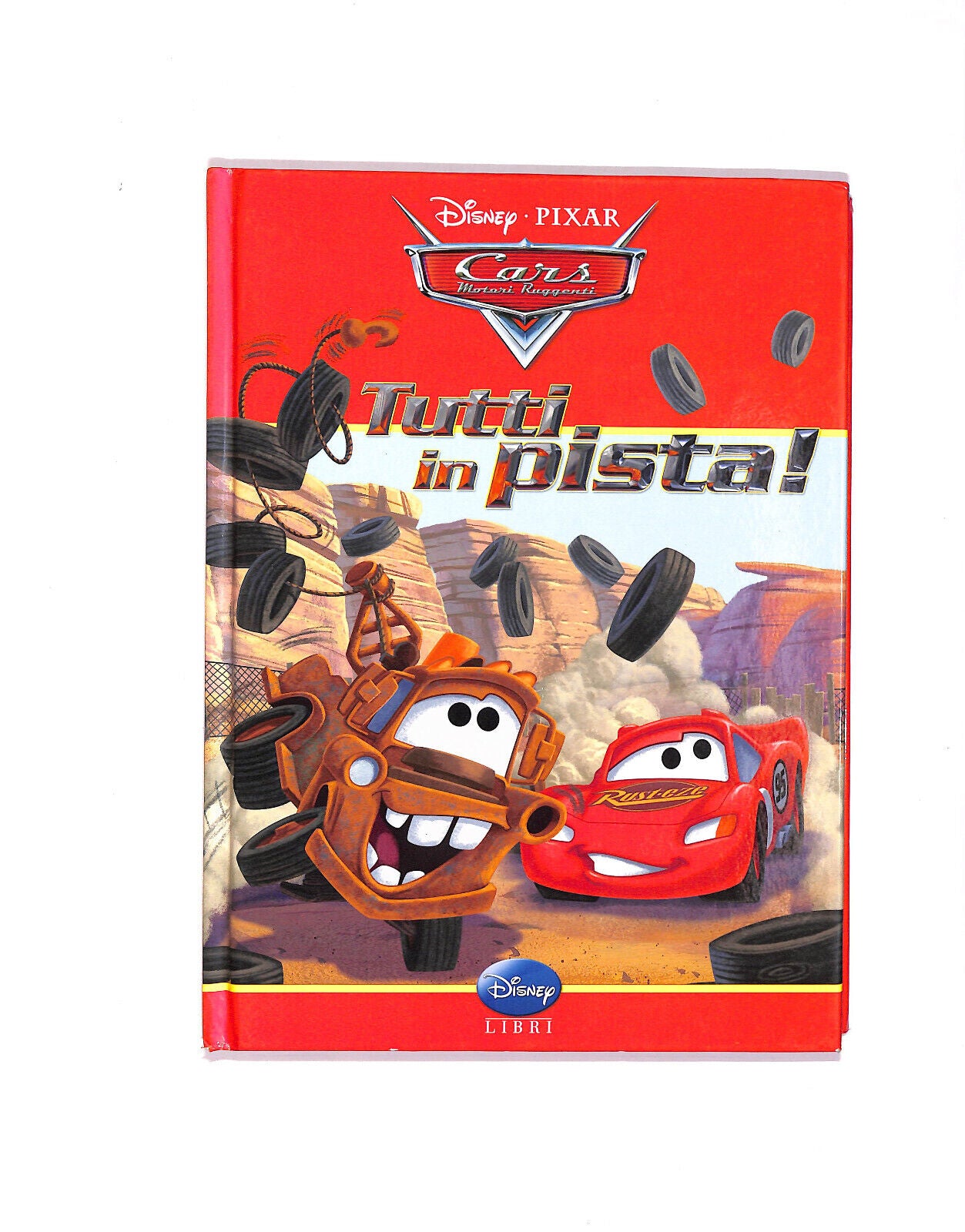 EBOND Cars Tutti In Pista Libro LI005962
