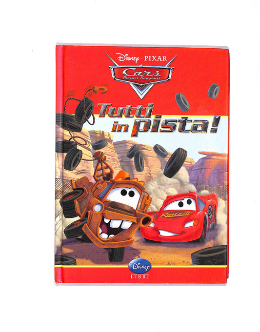 EBOND Cars Tutti In Pista Libro LI005962
