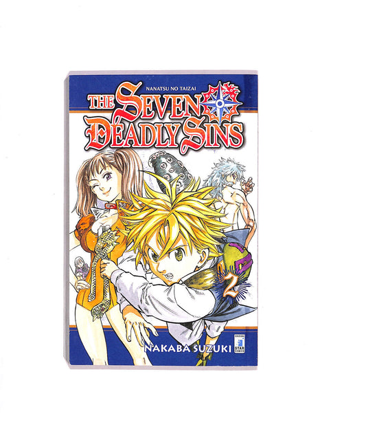 EBOND The Seven Deadly Sins Vol 2 Libro LI006101