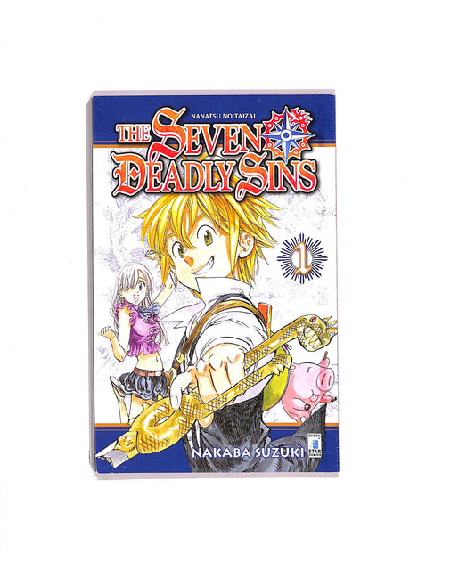EBOND The Seven Deadly Sins Vol 1 Libro LI006102