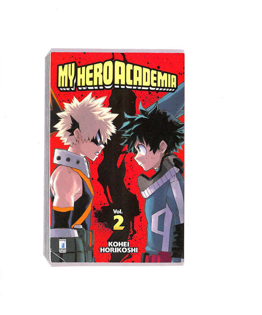 EBOND My Hero Academia Vol 2 Libro LI006104