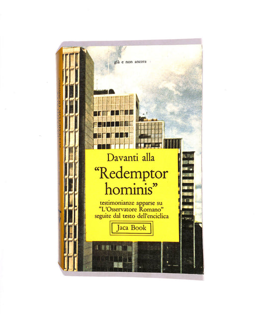 EBOND Davanti Alla Redemptor Hominis Libro LI006111