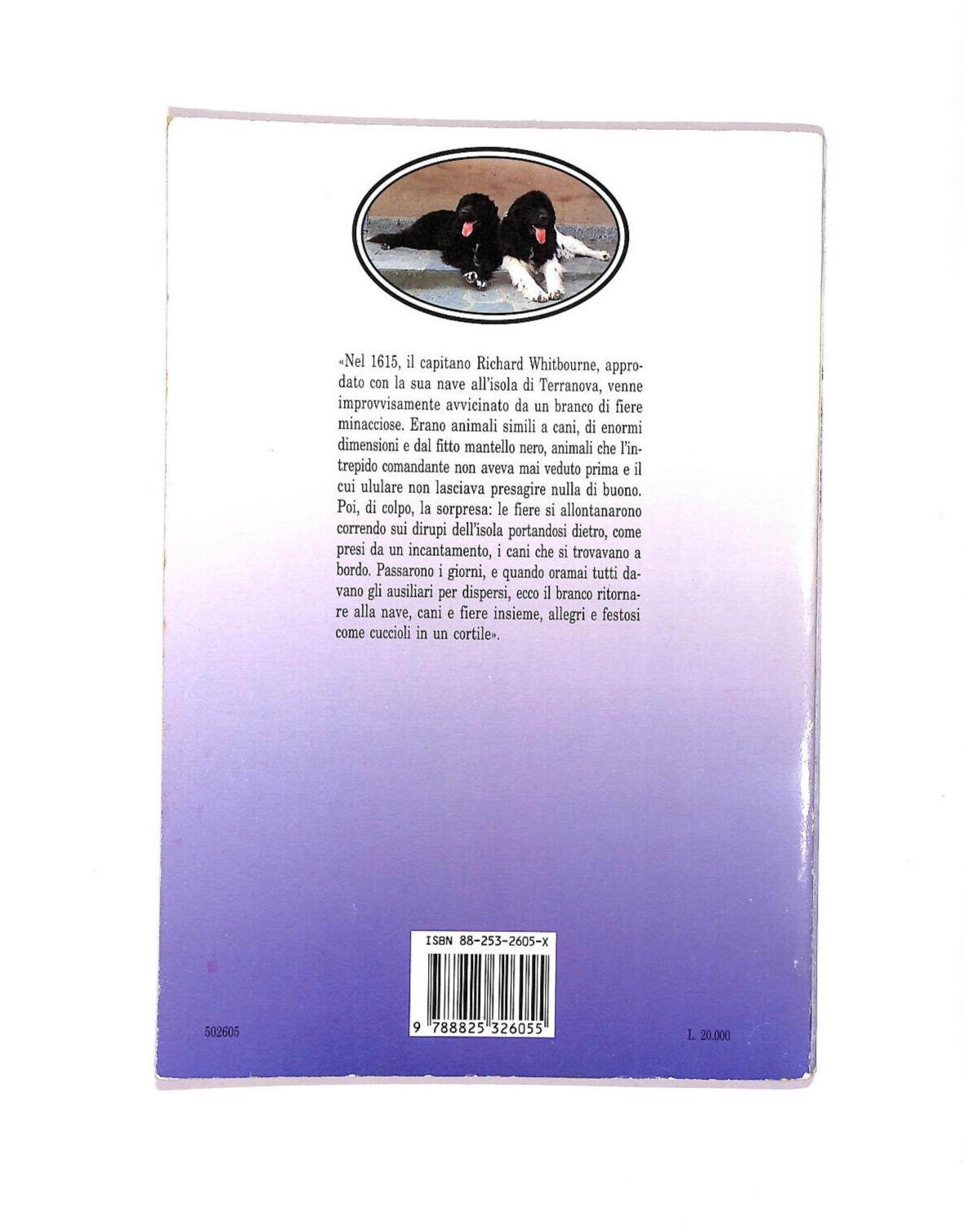 EBOND Il Terranova Libro LI006112