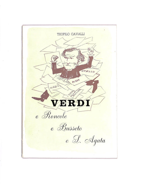 EBOND Verdi e Roncole e Busseto e S Agata Libro LI006113
