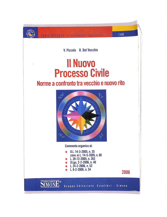 EBOND Il Nuovo Processo Civile Libro LI006119
