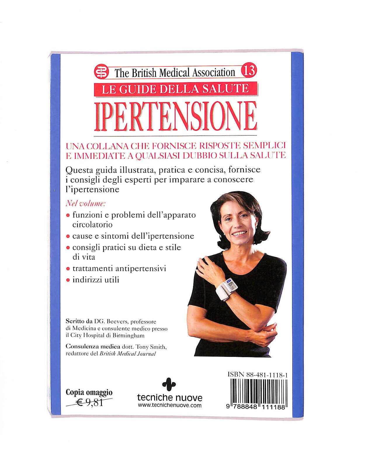 EBOND Le Guide Della Salute Ipertensione Libro LI006153