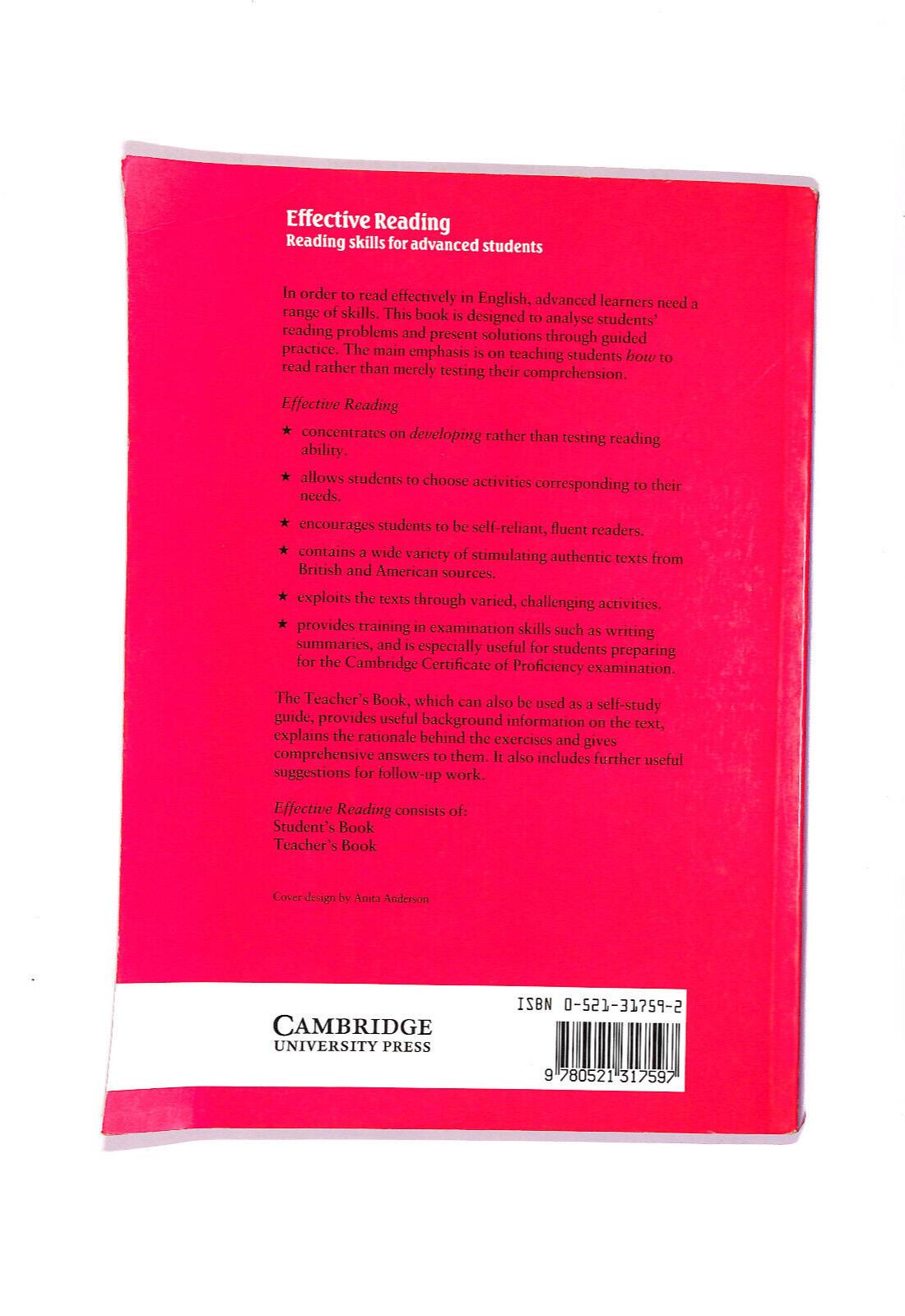 EBOND Effective Reading Libro LI006156