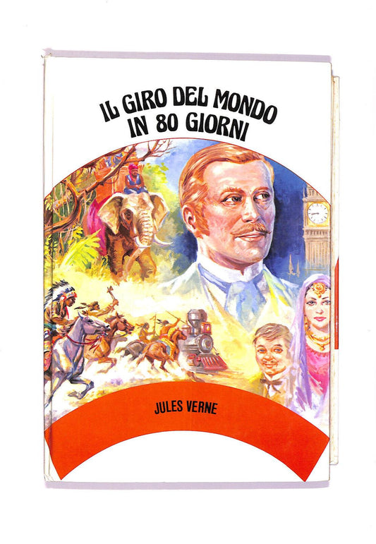 EBOND Il Giro Del Mondo In 80 Giorni Libro LI006159