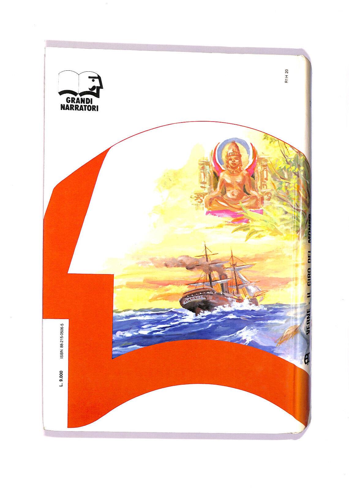 EBOND Il Giro Del Mondo In 80 Giorni Libro LI006159