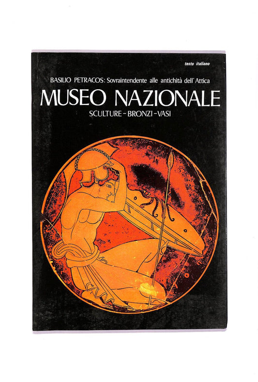 EBOND Museo Nazionale Sculture Bronzi Vasi Libro LI006160