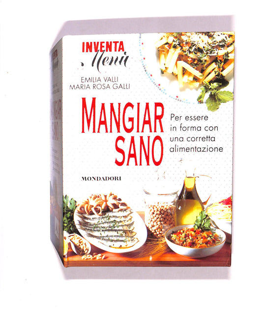 EBOND Inventa Menu Mangiar Sano Libro LI006202