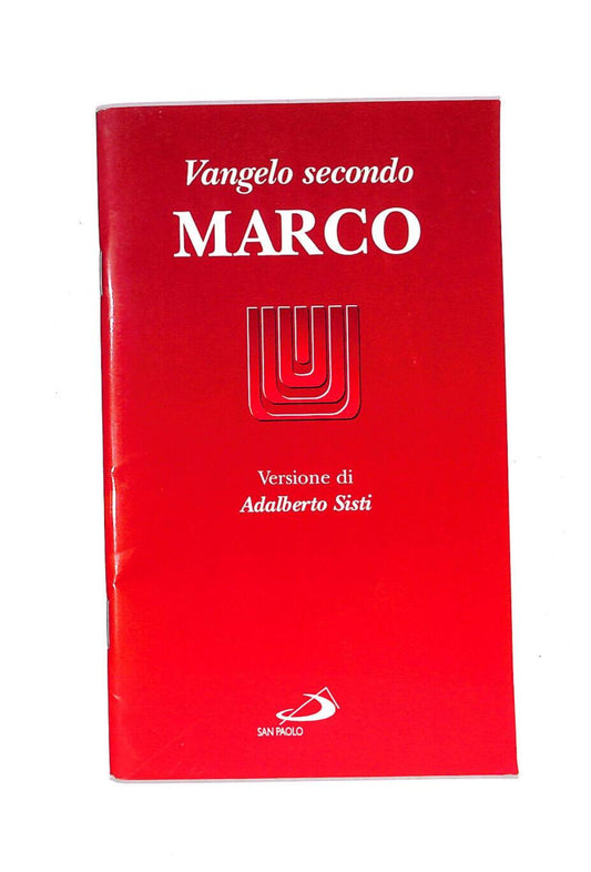 EBOND Vangelo Secondo Marco Libro LI006204