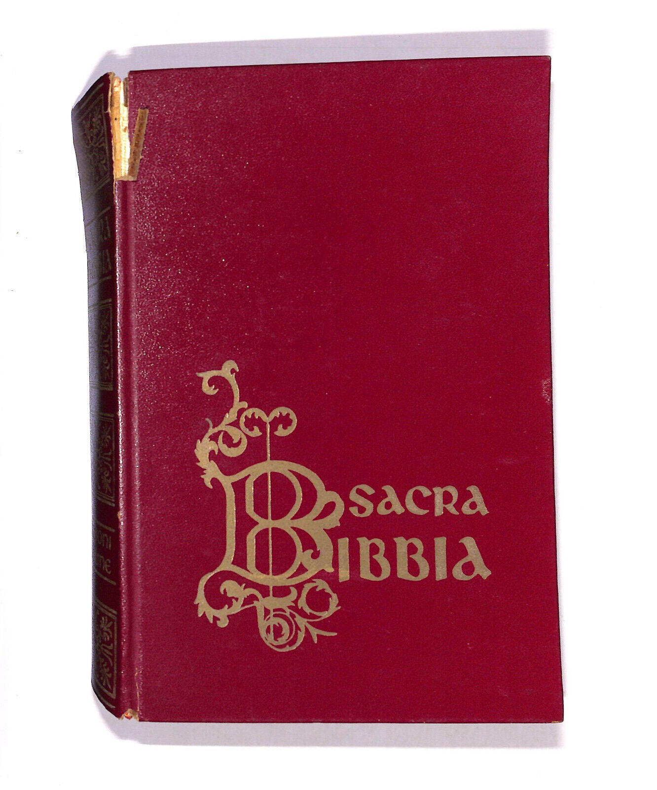 EBOND La Sacra Bibbia Libro LI006207