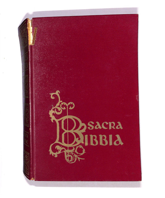 EBOND La Sacra Bibbia Libro LI006207