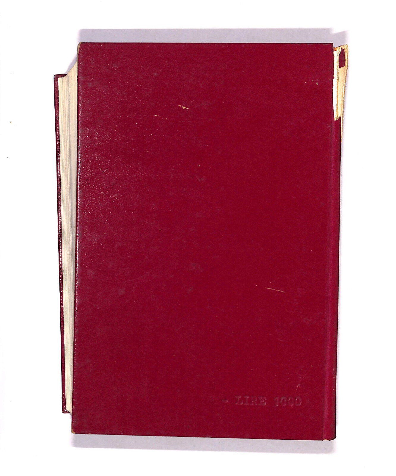 EBOND La Sacra Bibbia Libro LI006207