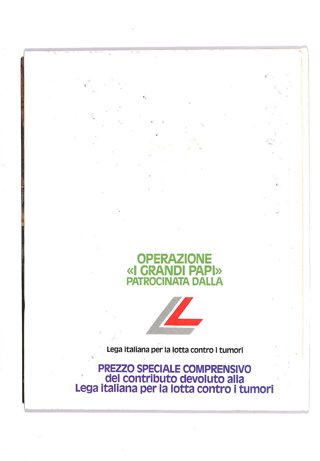 EBOND Papa Giovanni Libro LI006250