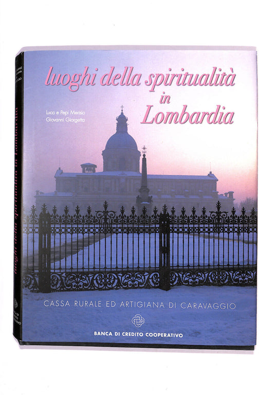 EBOND Luoghi Della Spritualita In Lombardia Libro LI006258