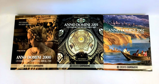EBOND Anno Domini Vol 1 2 3 Libro LI006300