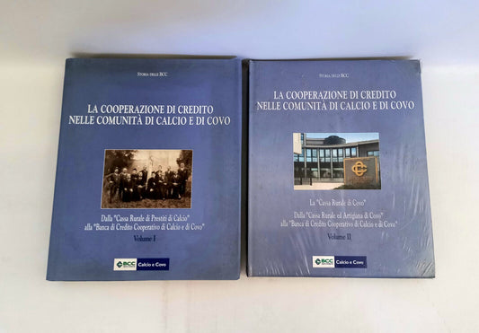 EBOND La Coop Di Credito Nelle Comunita Di Calcio e Di Covo Vol12 Libro LI006302