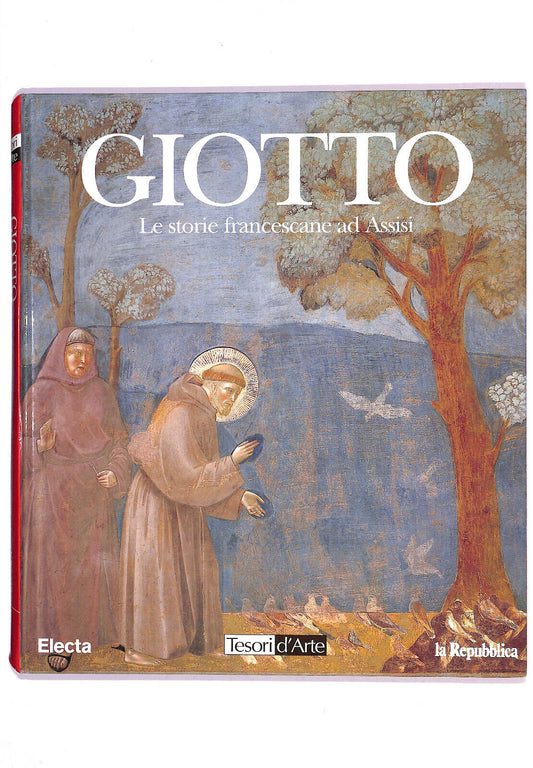 EBOND Giotto le storie di francescane ad Assisi Libro LI006304