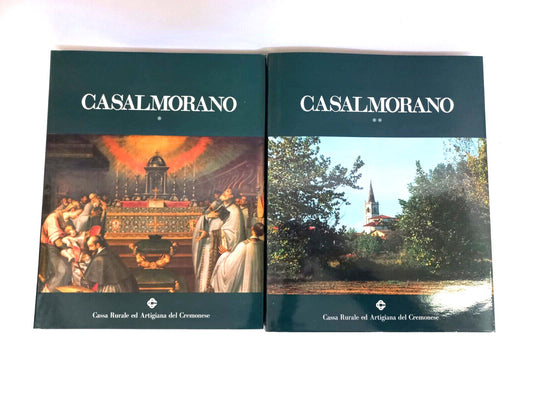 EBOND Casal Morano Vol 1 e 2 Libro LI006355