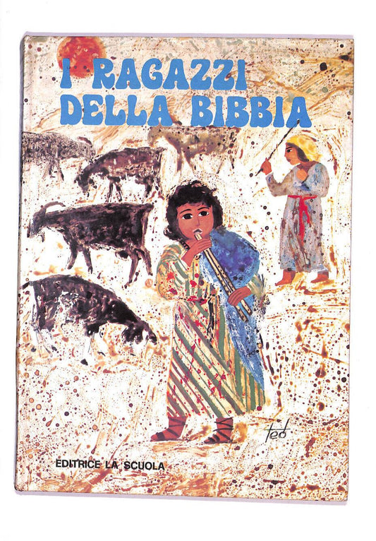 EBOND I Ragazzi Della Bibbia Libro LI006401