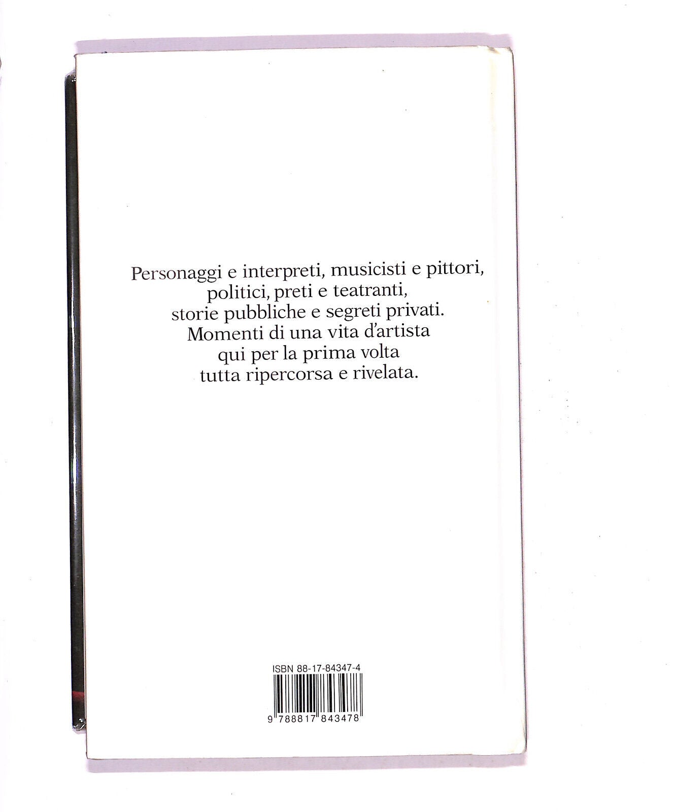 EBOND Scena e Retroscena 1a Ed Con Foto Del Funerale Di Gavezzani Libro LI006404
